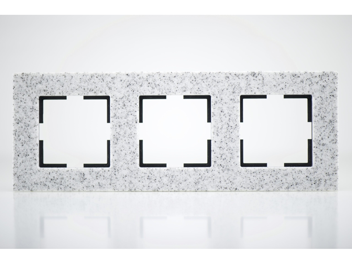 Placa de Acabamento Crepúsculo Corian 3 Posts 84X230X10Mm