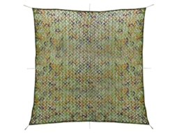 Vidaxl Rede Camuflagem Com Saco De Armazenamento 3x3 M