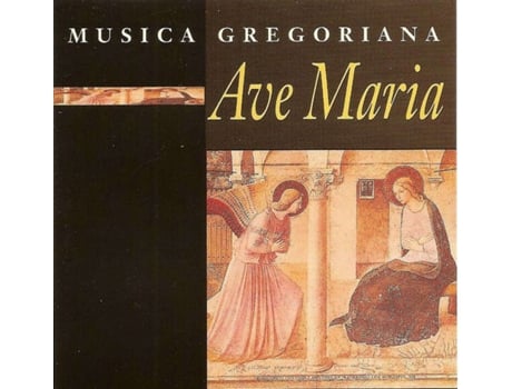 Cd Ave Maria - Musica Gregoriana Roman Disc