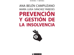 Livro Prevención Y Gestión De La Insolvencia (Espanhol)