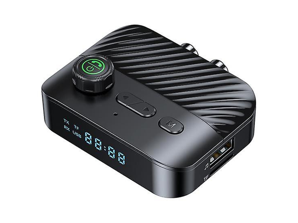 Adaptador Bluetooth Compacto Compatível Com Chamadas Sem Fio Portáteis Em Modo Mãos-livres.