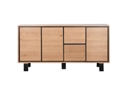 Buffet de Metal Mdf 160x38x80cm ALEXANDRA HOUSE LIVING