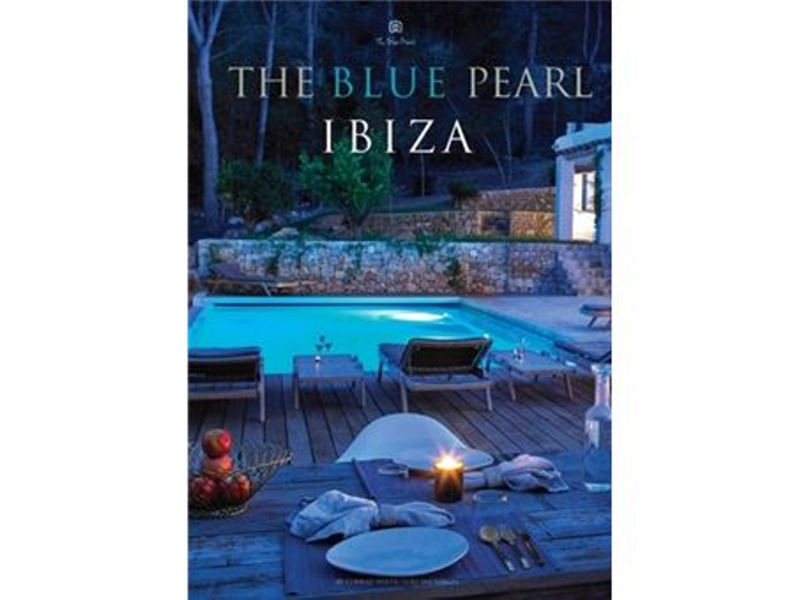 Livro Ibiza The Blue Pearl de Conrad White (Inglês)