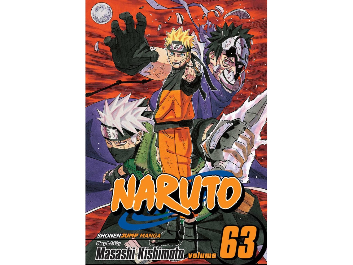 Livro Naruto, Vol. 63 de Masashi Kishimoto (Inglês)
