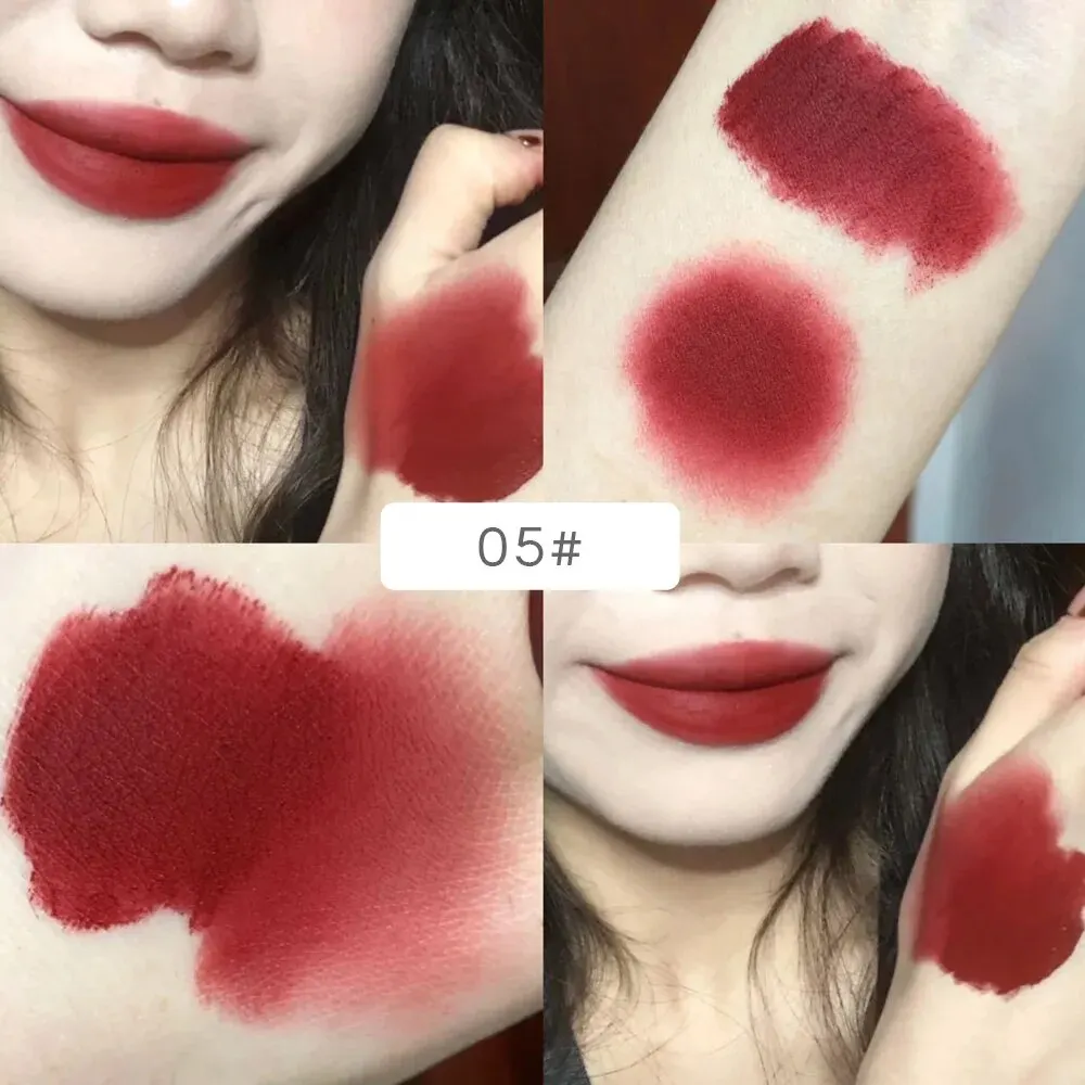 Gloss Labial Rabbit, Acabamento Aveludado Matte, Longa Duração e Não Resseca Os Lábios.