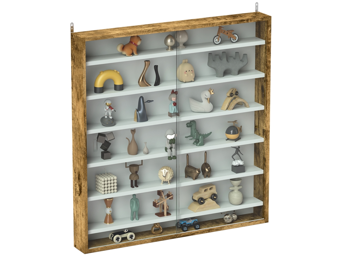Vitrine Pour Coleção Mural Vitrine 80 X 9,5