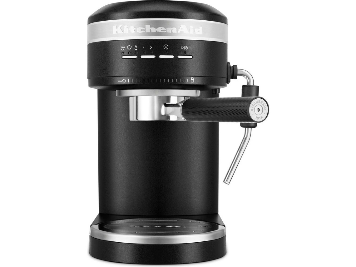Máquina de Café Expresso Manual KITCHENAID 5KES6503EBK 1470 W 1,4 L