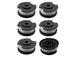 I6y Rs3030 6 Peças Carretel de Substituição para Cortador de Grama Lawnmaster Clgt1810s01 Clgt2412 B2n Clgt2410