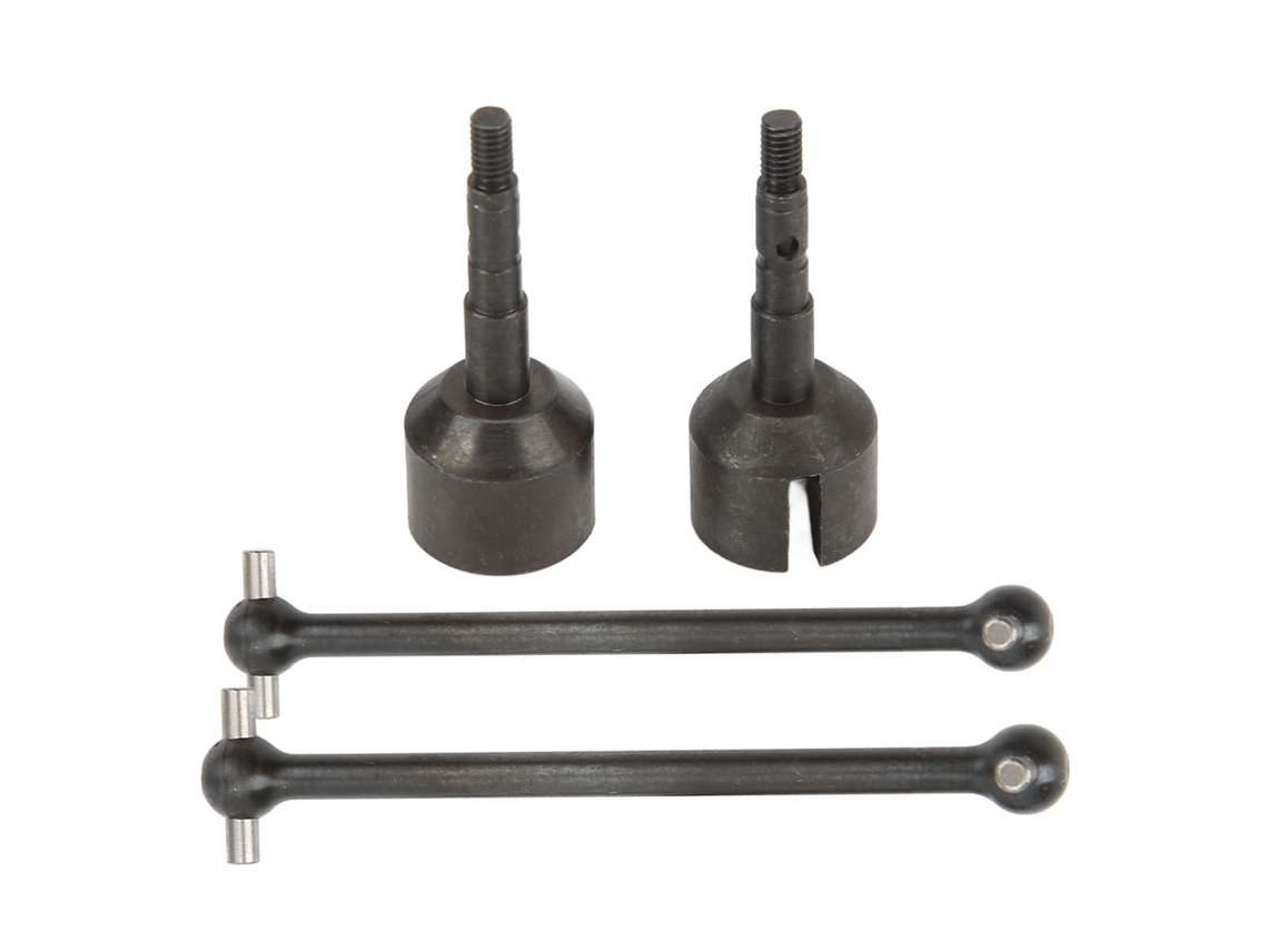 Mali eixo de Transmissão Traseiro Cvd de Aço para Carros Rc Arrma Granite e Outros 1/10 Preto