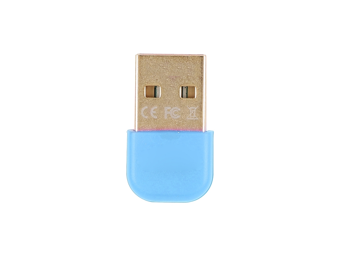 Adaptador Dongle Bluetooth Usb De Dobro Ouro Placado Com Chip Bta-403 Csr8510