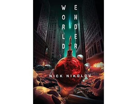 Livro Worldender de Nick Nikolov (Inglês - Capa Dura)