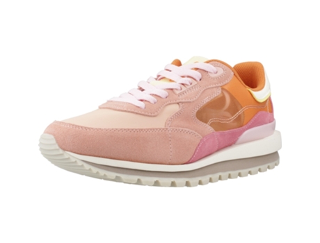 Sapatos De Mulher Gioseppo Ola Tecido Rosa (36)