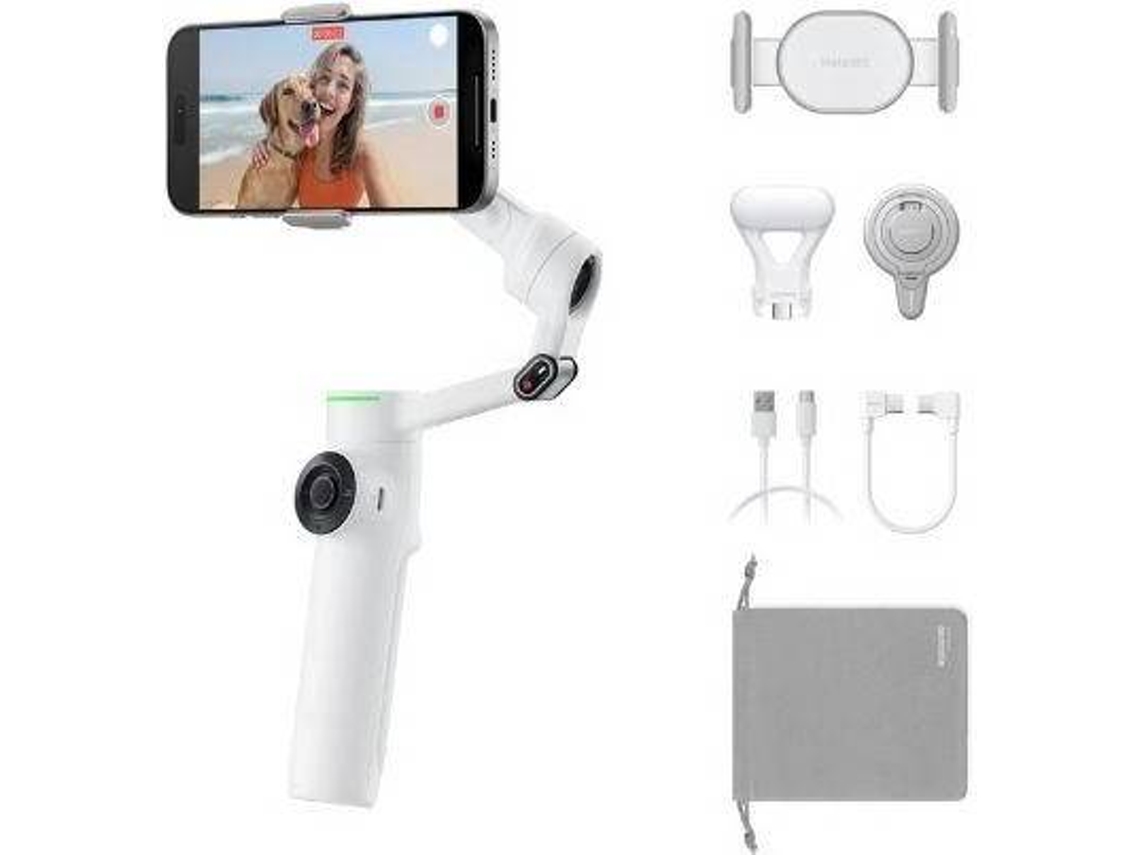 Kit INSTA360 Flow 2 Pro (Branco)