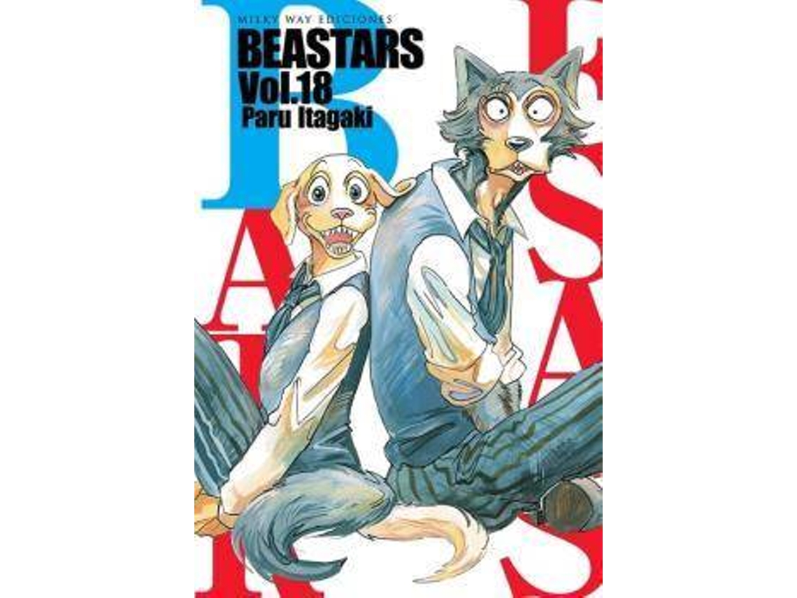 Livro Beastars 18 de Paru Itagaki (Espanhol)