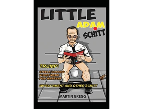 Livro Little Adam Schitt de Martin Gregg (Inglês)