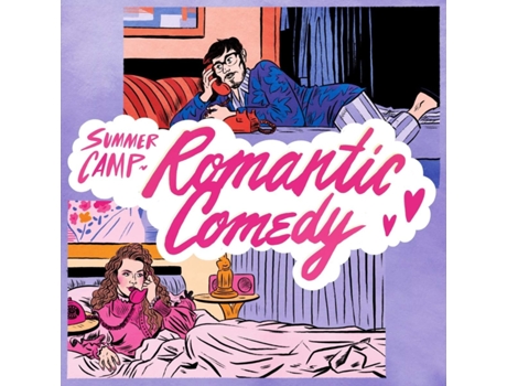 Acampamento de Verão Comédia Romântica Vinil Branco Moshi Moshi Records