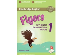 Livro Flyers 1 StudentS Book Cambridge Young Learners English Tests Third Edition de Cambridge English Language Assessment (Inglês)