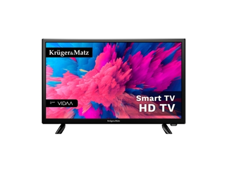 Smart Tv 24quot Krugerampmatz Vidaa Dvb T2 Kruger Matz