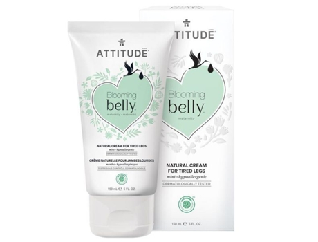 Creme Natural para Pernas Cansadas ATTITUDE