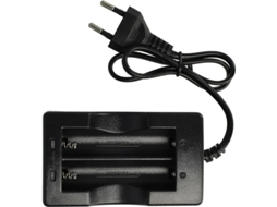 Lurelia Carregador De Bateria 3,7v 18650 Led Íon-lítio Para Baterias De Lítio Com Proteção