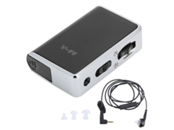 Aparelho auditivo mini amplificador de som headset com redução de ruído portátil | S/MARCA