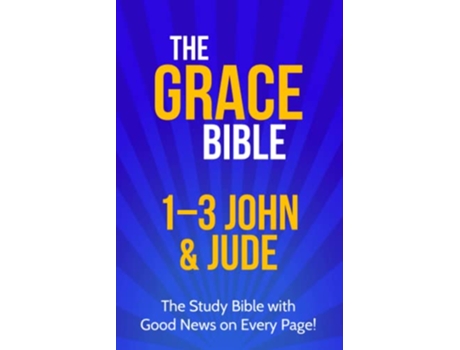 Livro The Grace Bible 13 John Jude de Paul Ellis (Inglês)