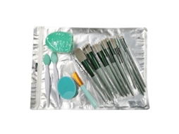 Makeup Brushes 13 Pcs Makeup Kit Foundation Brush Eyeshadow Brush Make Up Brushes Set With Cleaning BrushPicture 1 LUUCOZK