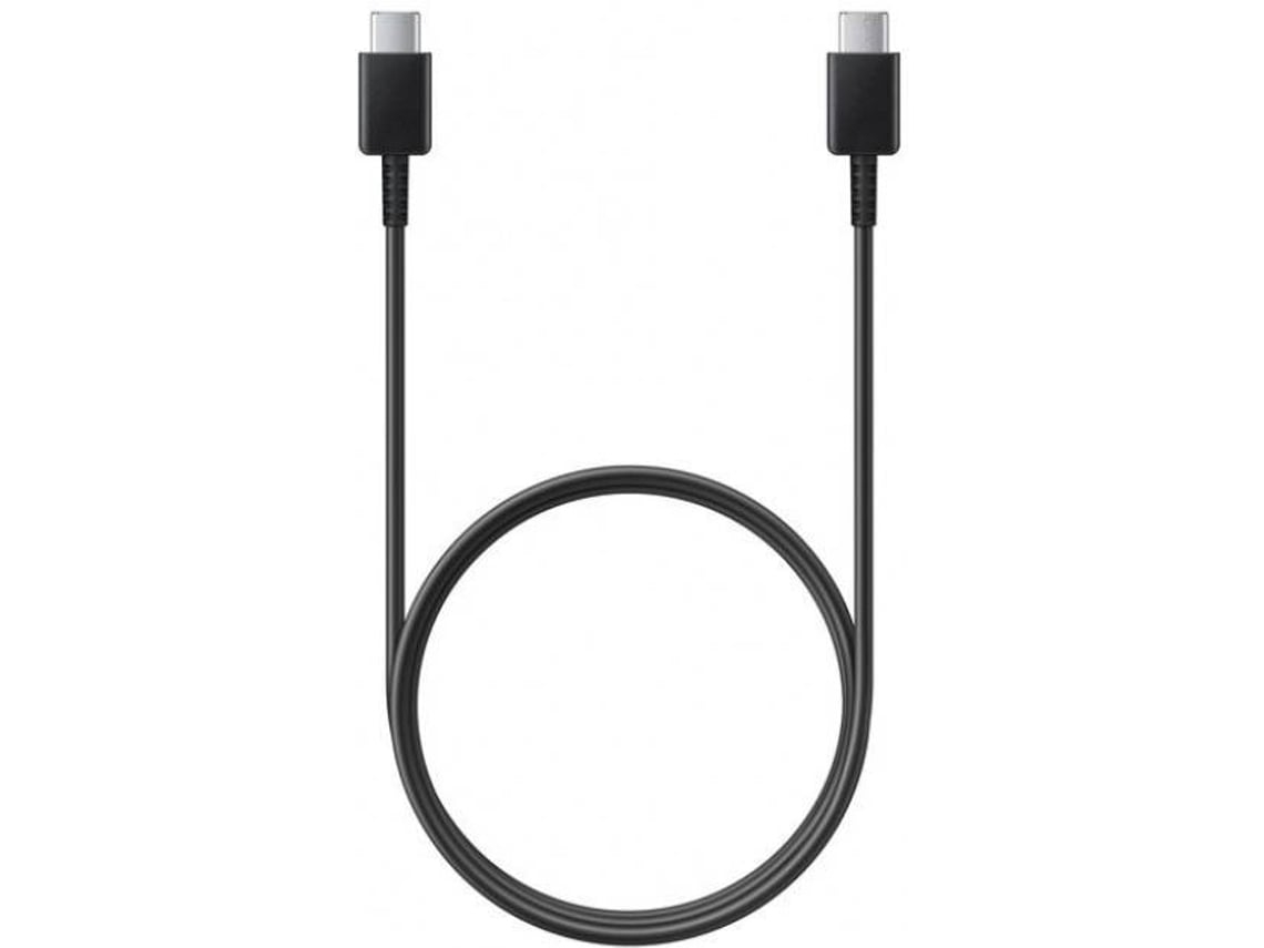 Cabo SAMSUNG EP-DA705BBEGWW (Outlet Caixa Aberta - USB-C - USB-C - 1 m - Preto)