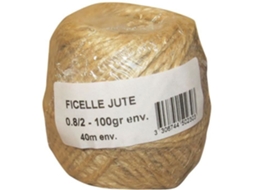 Fio De Juta 0,8/2 X 100g Sob Filme