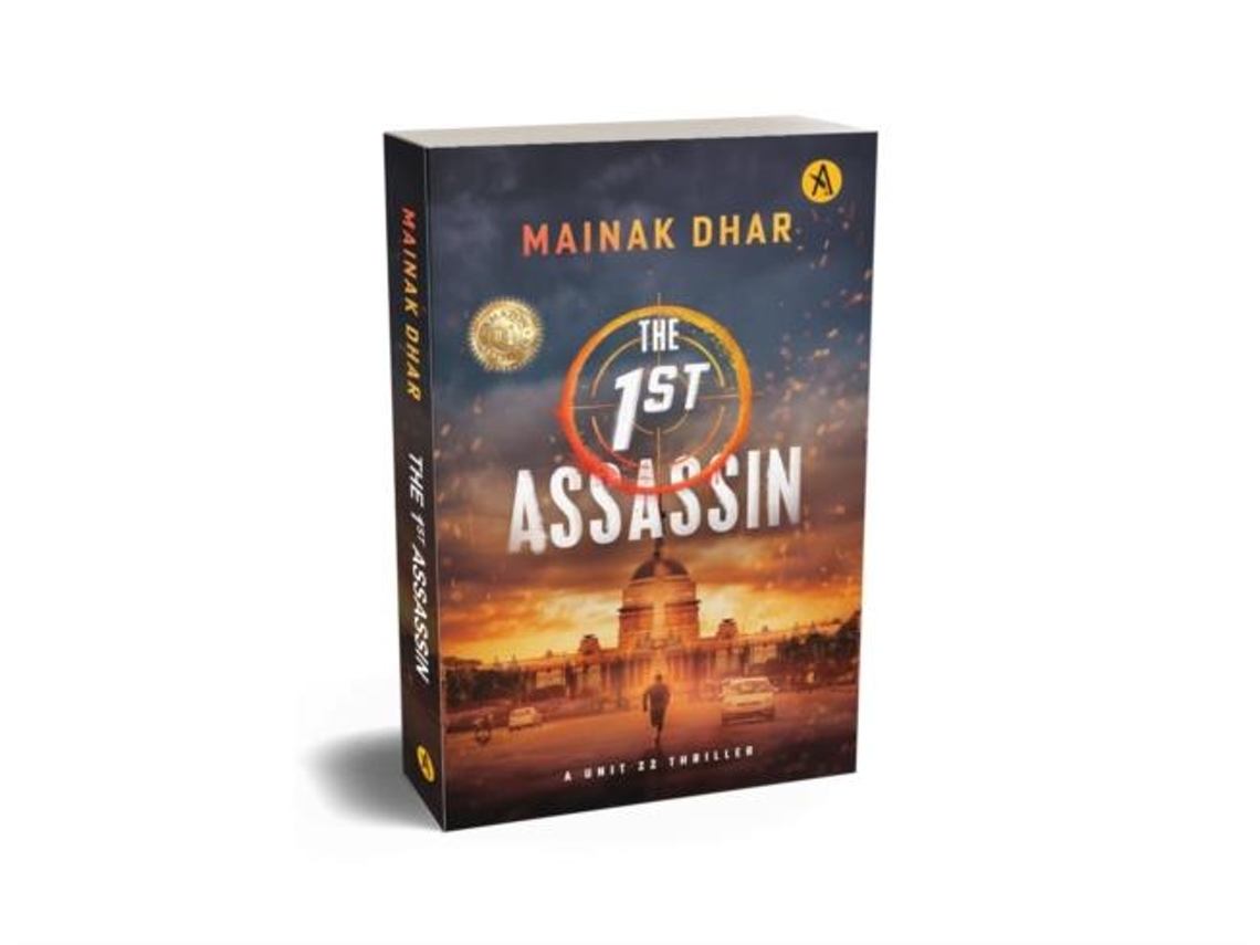 Livro 1st Assassin de Mainak Dhar (Inglês)