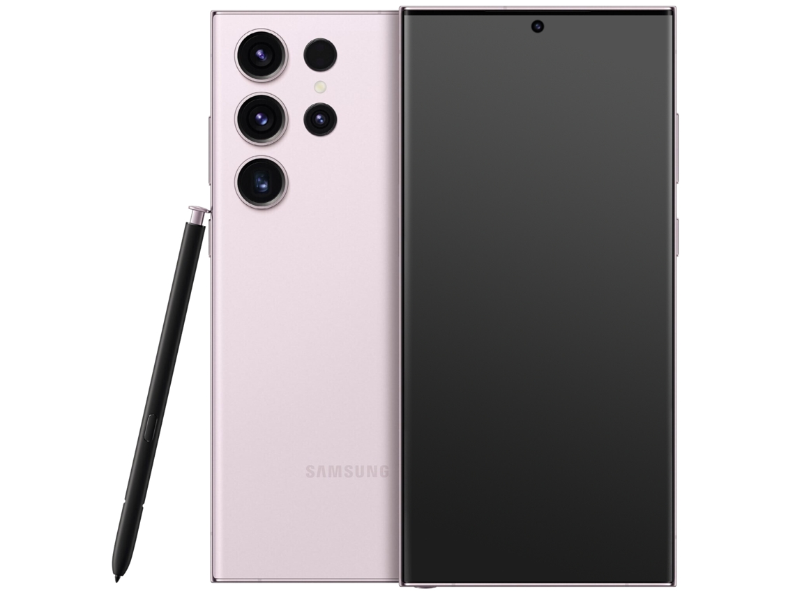 Smartphone SAMSUNG Galaxy S23 Ultra 5G Dual-Sim (Recondicionado Marcas Mínimas - 512 GB - Roxo)