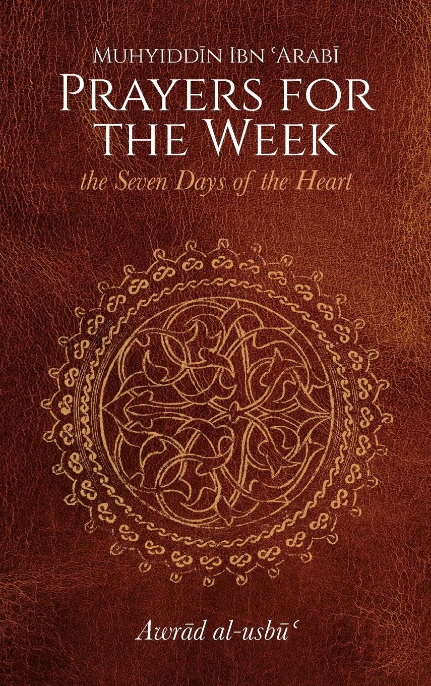 Livro Prayers For The Week De Muhyiddin Ibn 'arabi (inglês)