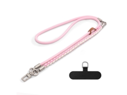 Lurelia Cordão Para Telemóvel Ajustável Anti-perda Transversal Para Pescoço 120 Cm