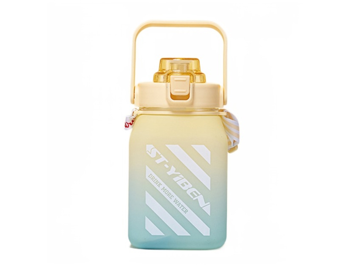 Copo de água portátil em formato de bolsa, com grande capacidade, ideal para meninas, da Brilvibera.