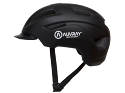 Capacete AUVRAY HIGH SECURITY Reflex Preto