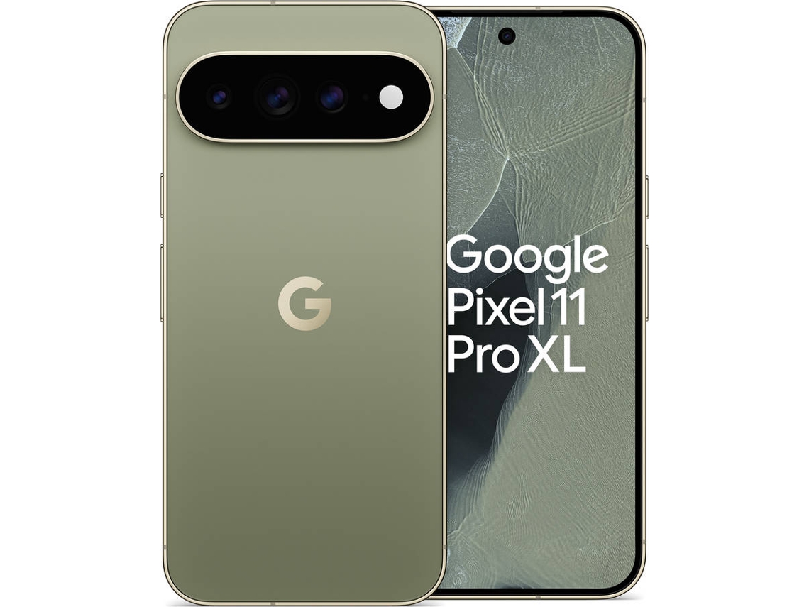 Smartphone GOOGLE Pixel 11 Pro XL (6.8'' - 12 GB - 256 GB - Olive)