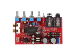 Placa De Pré-amplificador Yj0026-ok Com 2 Capacitores De Filtro De 3300uf, Placa De Circuito Impresso De 1,6 Mm De Espessura, Módulo De Dupla T_ptg
