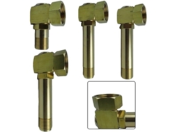 Adaptador De Latão Para Mangueira Jardim Tipo 4007, Mangueiras Cobre
