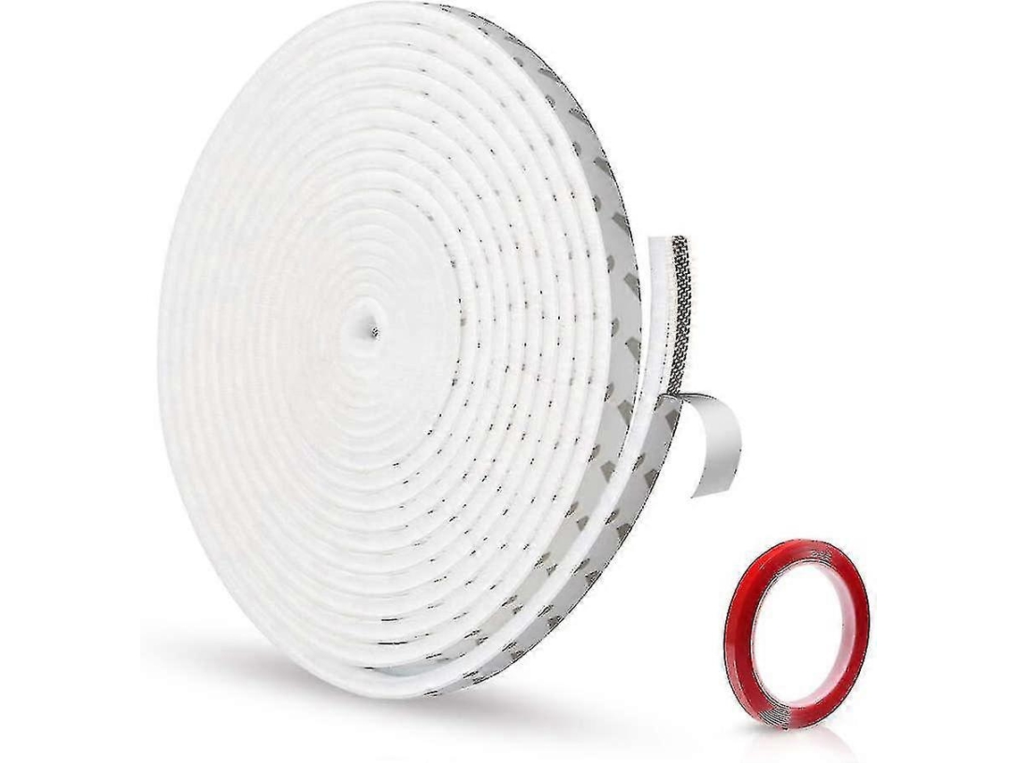 Faixa de vedação de porta em forma de V Slowmoose, 8 m de comprimento