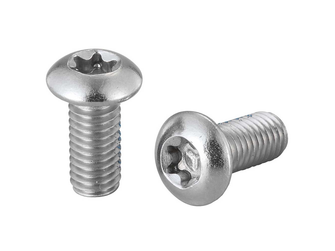 Parafusos Disco Travão Torx 12 Unidades Prateado M5 X 11 Mmelvedes