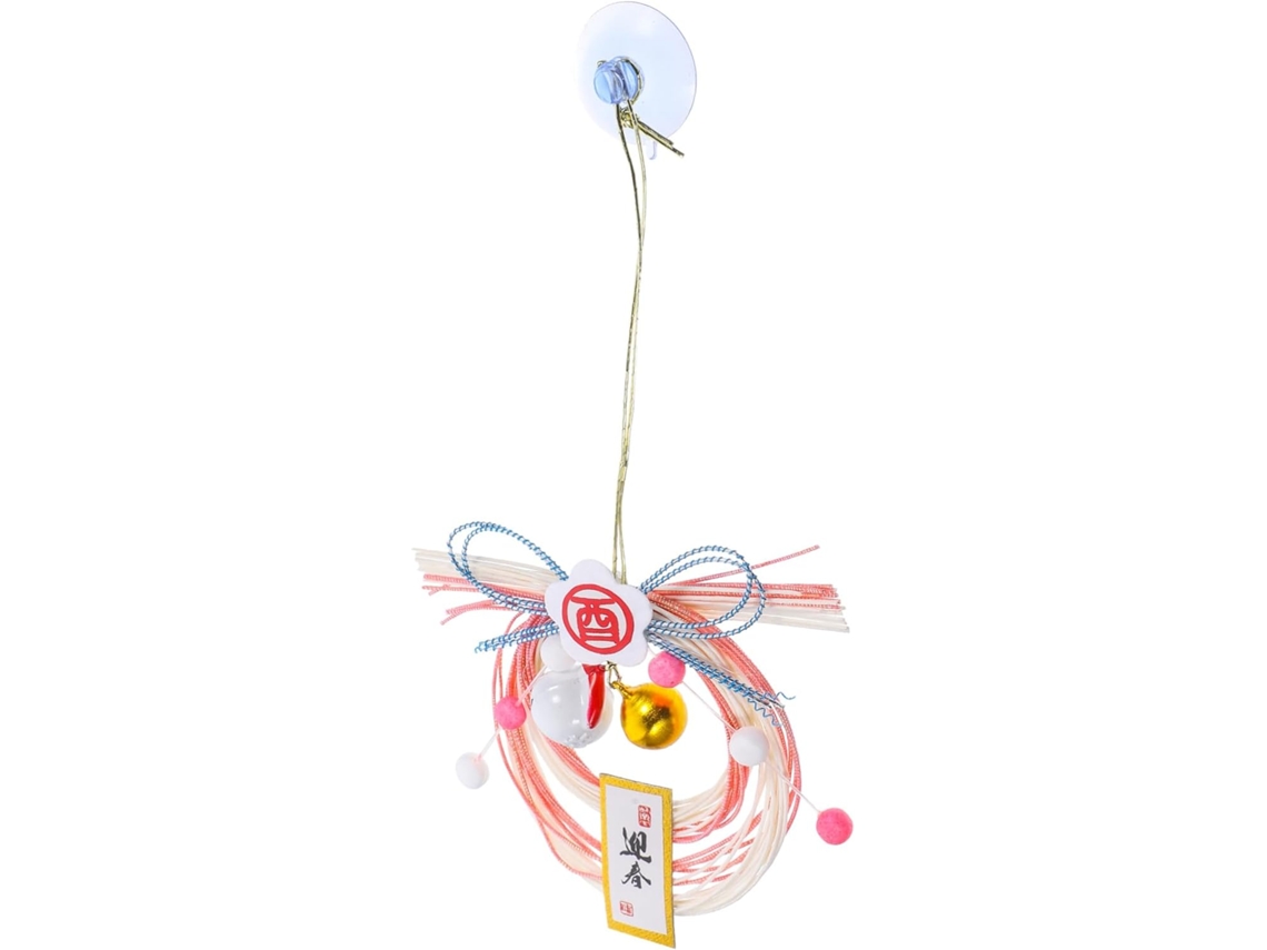 Ornamento Japonês Para Pendurar, Decoração De Parede Para Carro, Guirlanda Natural Para Escritório E Gokoco