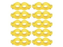 10pcs Grampo De Canos Redondo Linha De Água Aquicultura