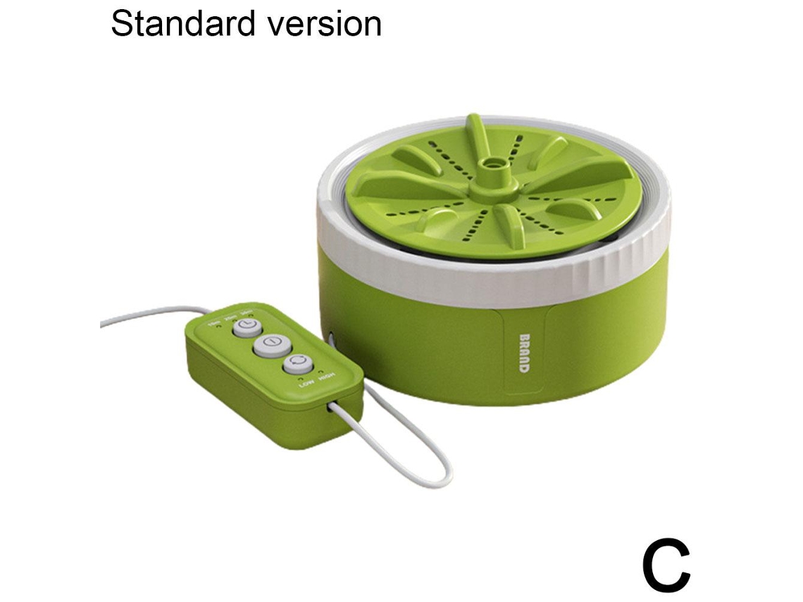 Mini Lavadora Portátil Usb Com 3 Modos De Temporização Para Roupa Íntima E Meias Aquaforge