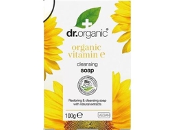 Sabonete com Vitamina E bio DR. ORGANIC