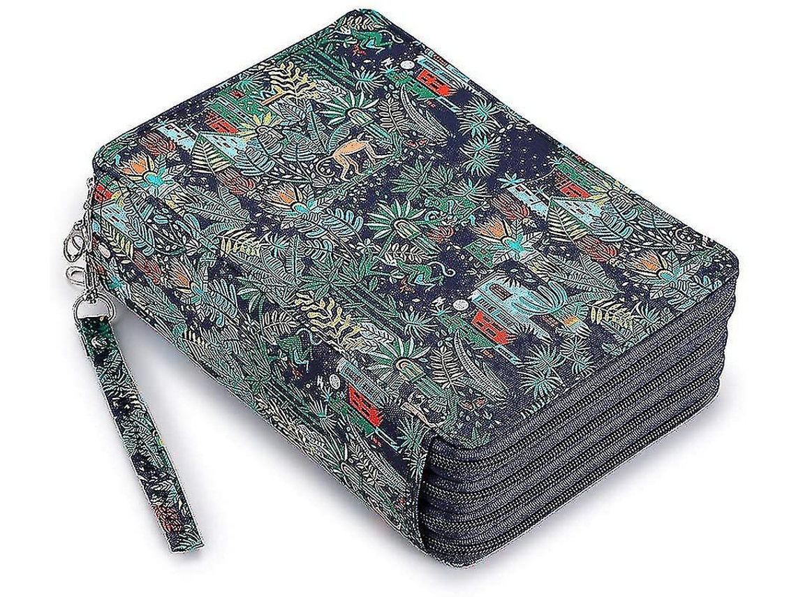 Lurelia Estojo Escolar Jungle Print
