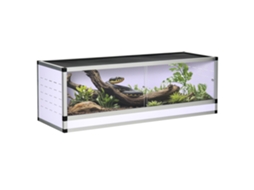 Terrário Acrílico Para Répteis 120x40x40 Cm, Caixa De Alimentação Para Anfíbios E Insetos