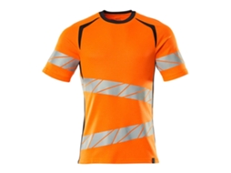 Camiseta Accelerate Safe 19082 Laranja 2XL MASCOT