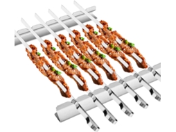 Lurelia Kit De Churrasco 6 Peças Aço Inoxidável Estojo Portátil Campismo