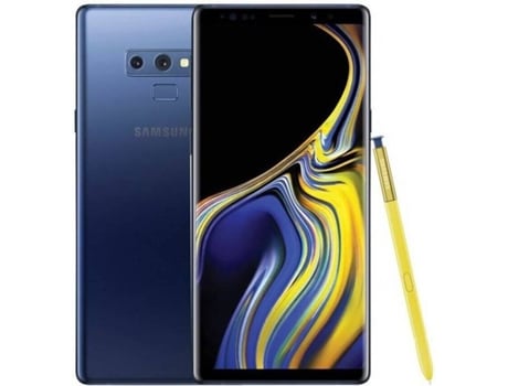 Smartphone  Galaxy Note 9 (6.4 - 6 GB - 128 GB - Azul Oceano)