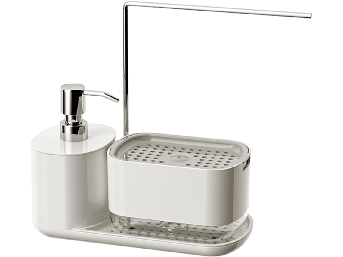 Dispensador De Detergente, Frasco De Sabão, Recipiente Para Gel | Recarregável